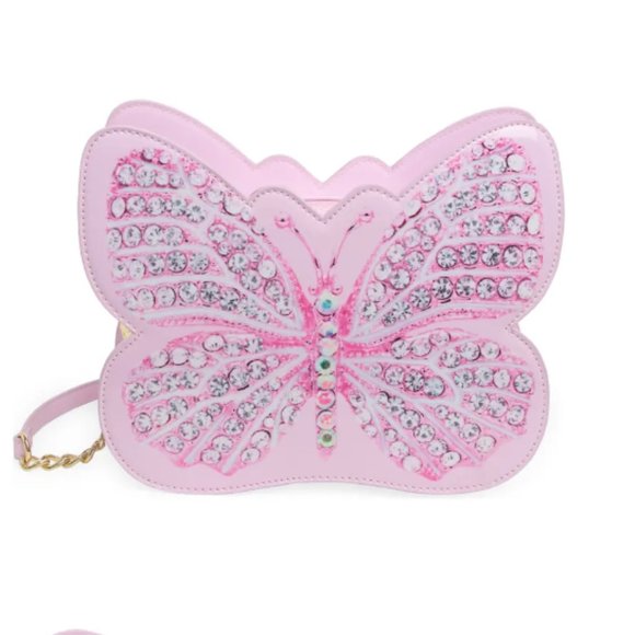 Betsey Johnson Handbags - NWT Betsey Johnson Butterfly Crossbody